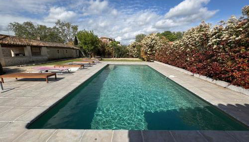 Charme provençal Mas authentique avec piscine - Photo 4