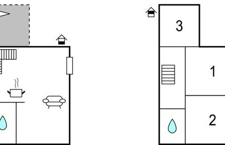 Gorgeous Home In Punta Kriza With Wifi - Foto 34