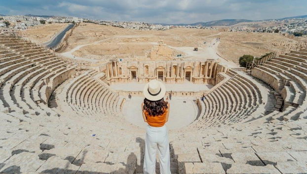 Um Qais et Jerash - Excursion d'une Journée - Photo 4