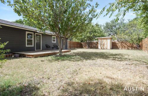 North ATX Retreat w Open Concept Layout and Backyard - Foto 39