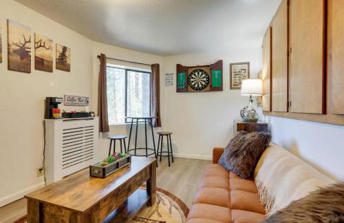 Off-Grid Geodesic Dome Nevada City House with Views - Foto 23