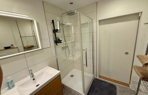 TelmiHome Brüggen, moderne Ferienwohnung mit Sonnenterrasse & Glasfaser-WLAN - Foto 6