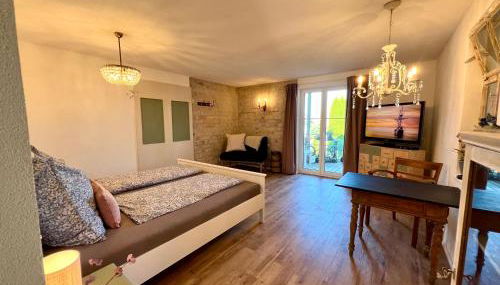 Apartment Café Canapé Ravensburg - entspannen auf dem sonnigen Balkon - Foto 4