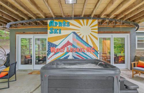 Asheville Private Retreat Game Room Hot Tub - Foto 71