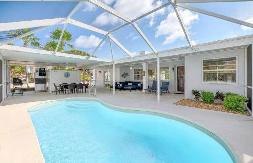 Super Snapper lux w/Heated Pool, Tiki, Dock, Lanai - Foto 11