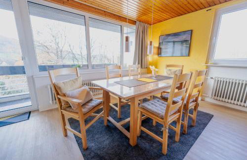 Ferienhaus Schöne Aussicht Ferienwohnung Gelb - Foto 1