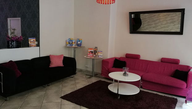 Salottino della hall