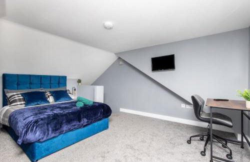 Alt-Stay Accommodation - Lofthouse, Wakefield M1 - 3 Bed En-suite With Parking - Ideal For Contractors & Long Stays - Foto 3
