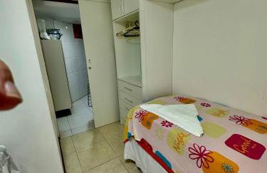 Flat Guarajuba 4 quartos térreo à Beira Mar - pé na areia - governança com arrumadeira e Wi Fi inclusos - Foto 19