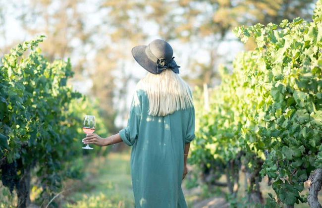 Tour por la Viña Cousiño Macul y el Templo Bahaí - Foto 6