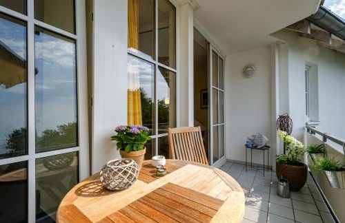 Ferienwohnung Hafenliebe, Villa Vilmblick mit Meerblick - Foto 20