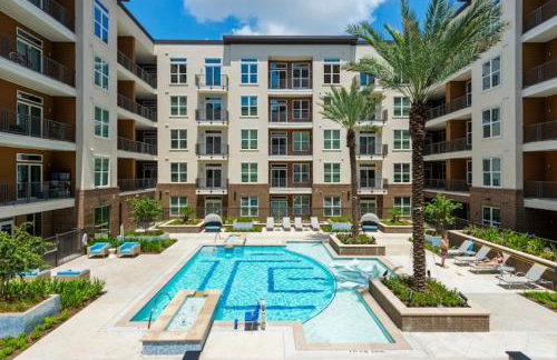 Houston Luxury 1BR-3BD-Pool-Gym - Foto 24