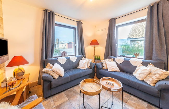 Farmhouse Kalys in Vielsalm With 180° View of the Forest - Foto 13