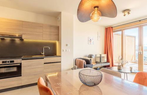 Duplex cosy avec piscine et spa, pied des pistes - FR-1-461A-25 - Foto 1