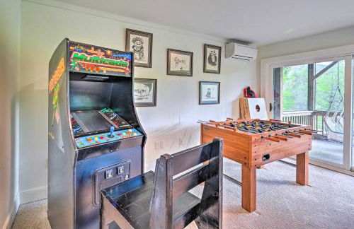 Cashiers Retreat with Fireplace and Mtn Views! - Foto 8