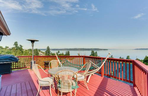 Federal Way Vacation Rental Bay and Mountain Views! - Foto 1
