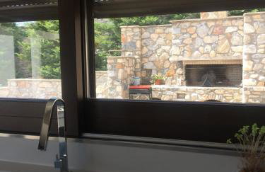 VILLA KTIMA MELINA Pelio ΒΙΛΑ ΜΕ ΠΙΣΙΝΑ ΒΟΛΟΣ ΠΗΛΙΟ - Foto 13