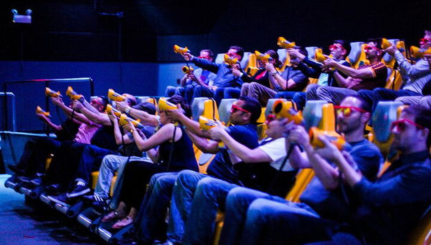 Flyer, 7D Ride & Laser Maze Combo en PIER 39 San Francisco - Foto 4