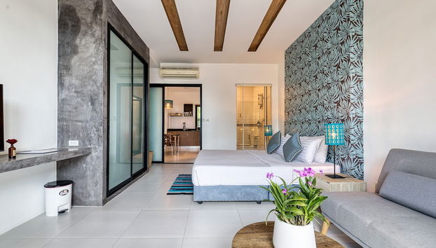 Baan Rawee Apartments - Foto 4, Habitación