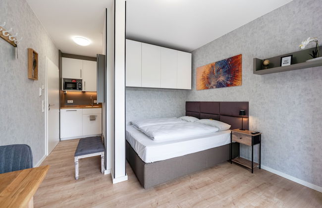 SmartLiving Boardinghouse- 24h Check In - Foto 6