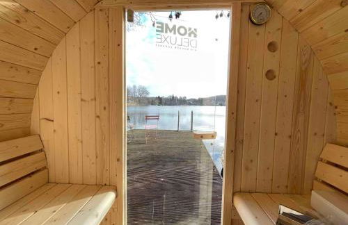 Gartenhaus mit Sauna am Buckowsee, Märkische Schweiz - Foto 5