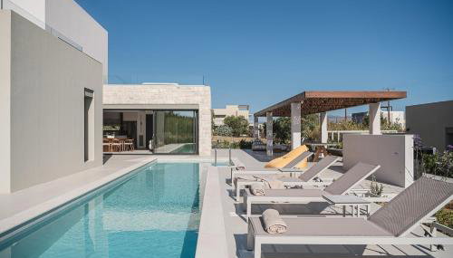 Villa Iocaste - With private pool and EV station - Foto 4, sunbed