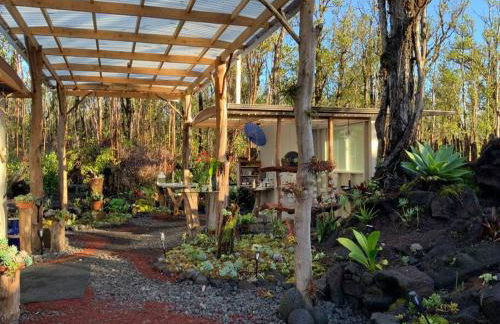 Exotic Garden cottage at amazing volcano fissure - Foto 20