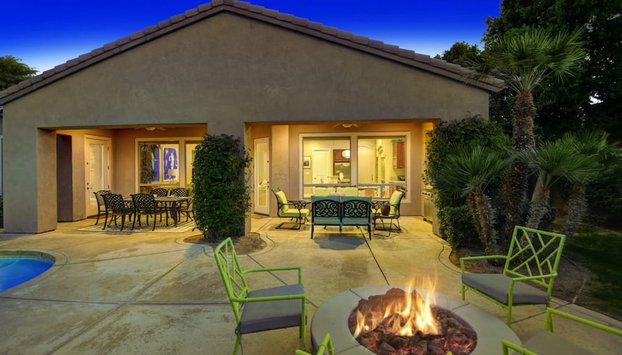 Songbird by Avantstay Pool Spa Firepit Tons of Outdoor Seating - Foto 4, Habitación
