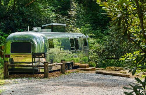 Airstream w Bathtub, River, & Hot Tub - Foto 64