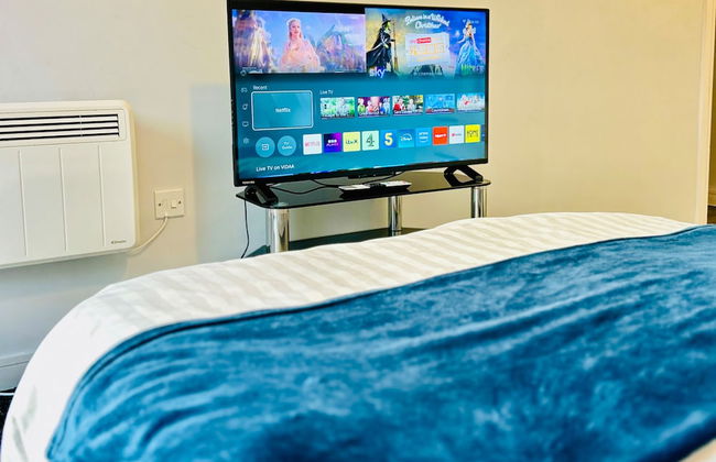 2br-sleeps4-citycentre-parking-rooftop - Foto 6