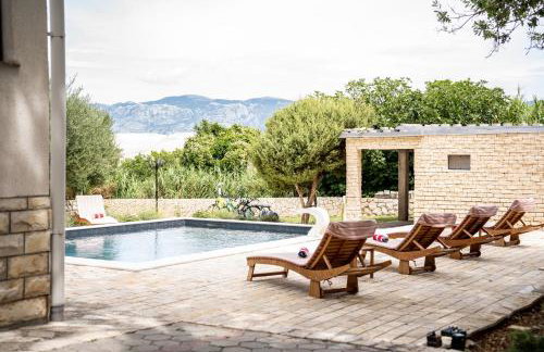Villa Pag Dubrava Relax with Pool - Photo 75