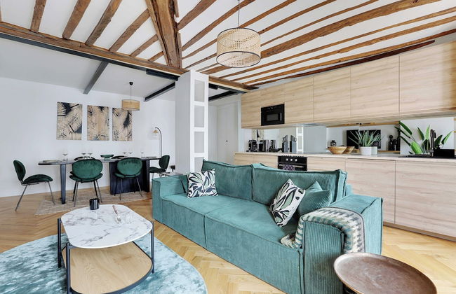 Elegant Apartment - 2br/6p - Place D'italie - Photo 10