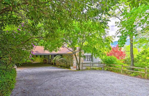 Cashiers Retreat with Fireplace and Mtn Views! - Foto 44