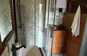 Nad Mikowym Potokiem - wydzielona część drewnianego domu z osobnym wejściem i ogrodem - Foto 31