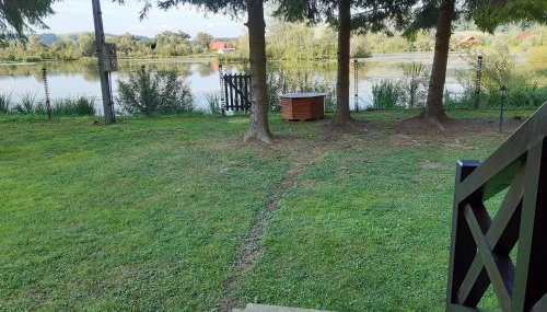 Domek letniskowy nad stawem Temeszów Bieszczady - Foto 3