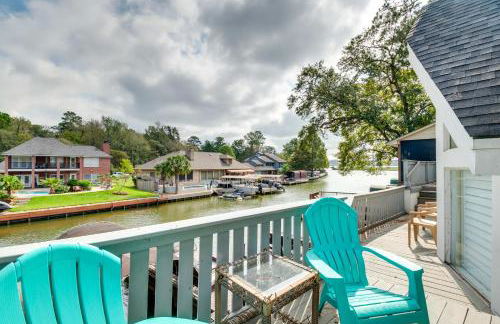 Dock and Outdoor Entertainment Home on Lake Conroe - Photo 27