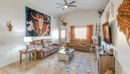 Fire Pit, Pets Welcome Home 4 Mi to Dtwn Carlsbad - Foto 4