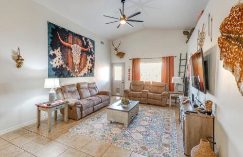 Fire Pit, Pets Welcome Home 4 Mi to Dtwn Carlsbad - Foto 4