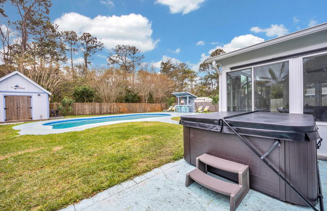 Sailfish Beach House - Pool Hottub Putting Green - Foto 41