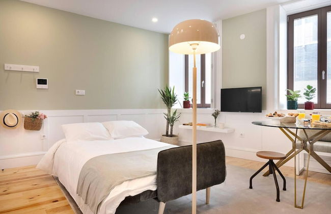 Lovely 1-bed Apartment in Porto, Portugal - Foto 8