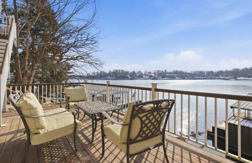 Lakefront Home w/ Private Dock, Slip, Kayaks & Paddleboards at the 7mm - Foto 62