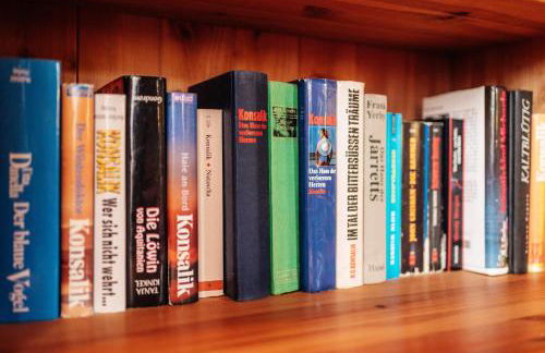 Der Fuchsbau - 3 separate Blockhäuser - ruhige Lage - 50m bis zum Wald - eingezäunter Garten - Foto 64