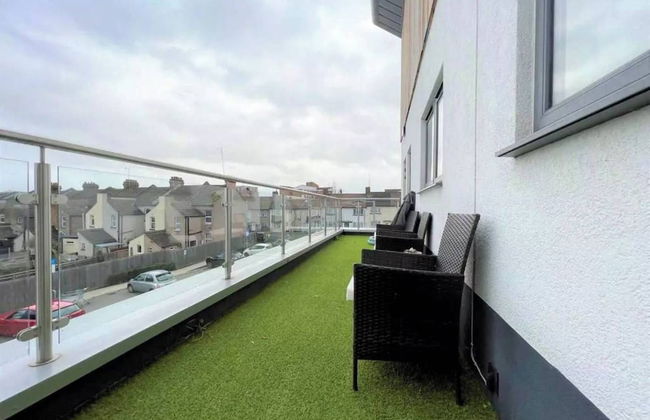 Dartfordapartment/2bed/balcony/freeparking/tv/wifi - Foto 11