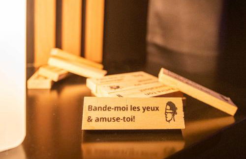 Love Room 91 avec Jacuzzi XXL - 15min Orly - 30 min Paris - Foto 15