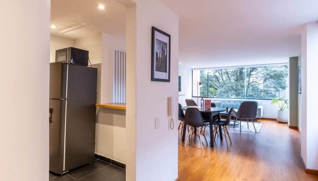 w Homey 2BR in Cabrera - Foto 4, Habitación