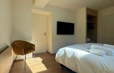 Villa Belle Fleur - Queyras - Appartements confortables avec vue montagne Alpes Française - - Photo 15