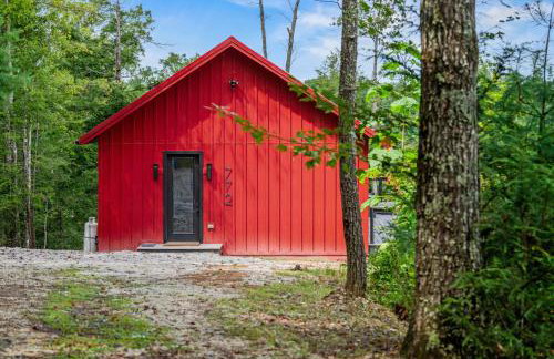 A Red River Barnhouse - Hot tub, Firepit, Gas Fireplace - Foto 42