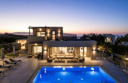 Imperium Luxury Villas-Sauna, Jacuzzi, Heated Pool & Gym-Chania - Photo 12