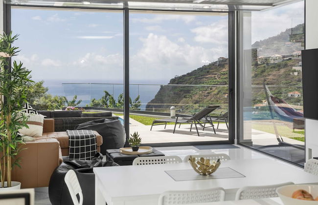 House With Pool and sea View, Pearl of Calheta - Foto 47