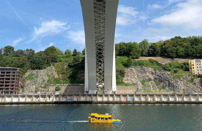 Tour de ônibus anfíbio pelo Porto - Foto 2